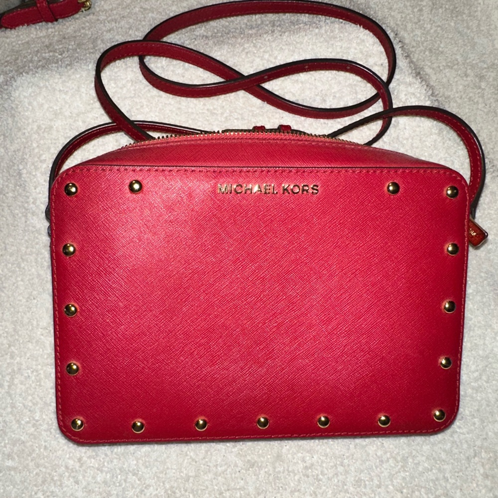 Michael Kors Leather Crossbody
